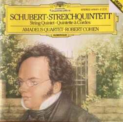Deutsche Grammophon CD Schubert & Amadeus