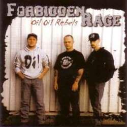 Dim Records CD Forbidden Rage -