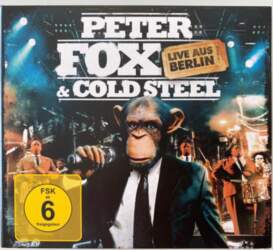 Downbeat DVD+CD Peter Fox & Cold