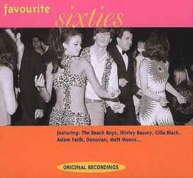 EMI CD Various - Favourite Sixties