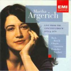 EMI Classics CD Martha Argerich, &