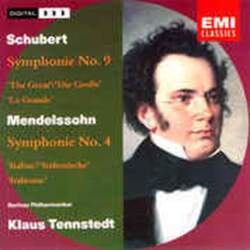 EMI Classics CD Mendelssohn & Schubert