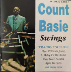 Fat Boy Records CD Count Basie