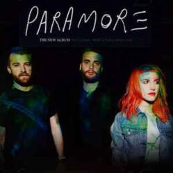 Fueled By Ramen CD Paramore -