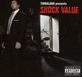 Interscope Records CD Timbaland - Shock
