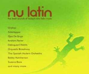 Manteca CD Various - Nu Latin