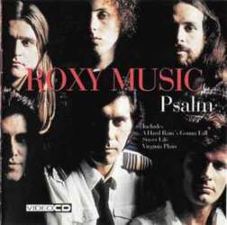 MasterTone CD Roxy Music - Psalm