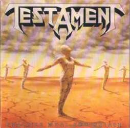 Megaforce Worldwide CD Testament - Practice