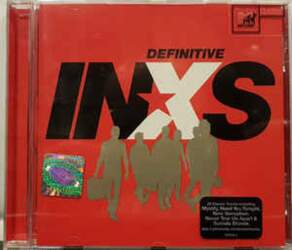 Mercury CD INXS - Definitive