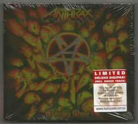 Nuclear Blast CD Anthrax - Worship