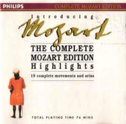 Philips Classics CD Mozart* - Introducing