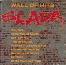 Polydor CD Slade - Wall Of