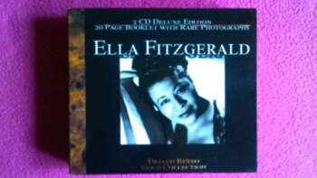 Retro CD Ella Fitzgerald – Gold