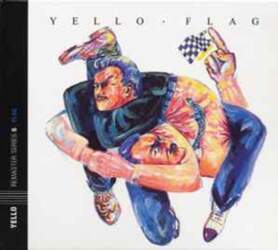Vertigo CD Yello - Flag