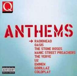 Virgin CD Various - Q Anthems