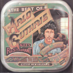 Warner Bros. Records CD Arlo Guthrie
