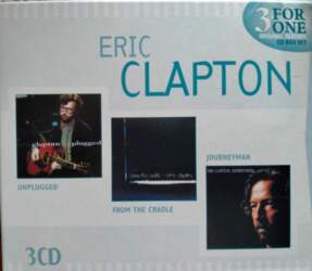 Warner Bros. Records CD Eric Clapton