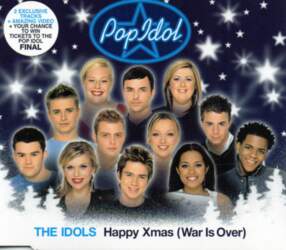 19 Recordings CD The Idols –