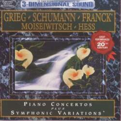 Avid Master Series CD Grieg*, Schumann*
