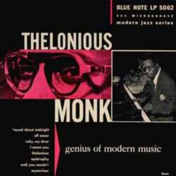 Blue Note CD Thelonious Monk -