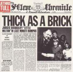 Chrysalis CD Jethro Tull - Thick