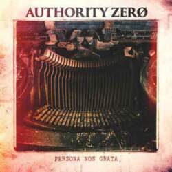Concrete Jungle Records CD Authority Zero