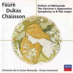 Decca CD Gabriel Fauré, & Ernest