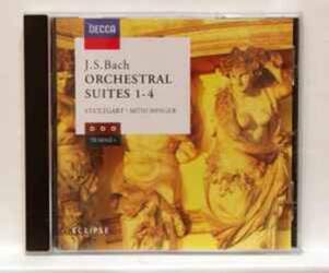 Decca CD J.S. Bach* -