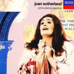 Decca CD Joan Sutherland - Prima