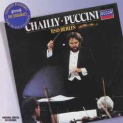 Decca CD Puccini*, & RSO Berlin*