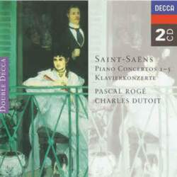 Decca CD Saint-Saëns*, & Pascal Rogé