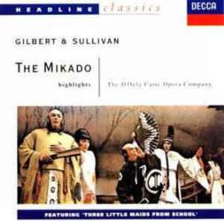 Decca CD Gilbert & Sullivan &