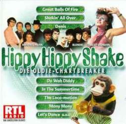 Disky CD Various - Hippy Hippy