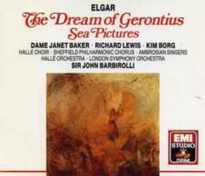 EMI CD Elgar*, & Dame Janet