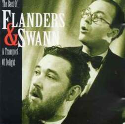 EMI CD Flanders & Swann -
