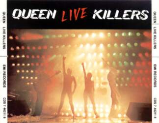 EMI CD Queen – Live Killers