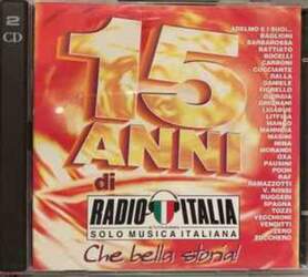 EMI CD Various - 15 Anni