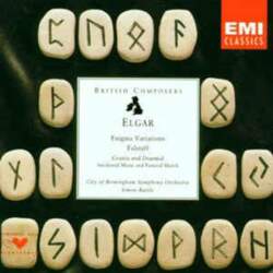 EMI Classics CD Elgar*  - &