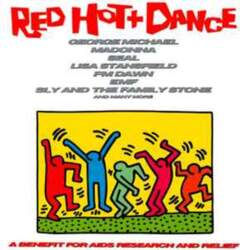 Epic CD Various - Red Hot