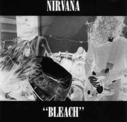 Geffen Records CD Nirvana - Bleach