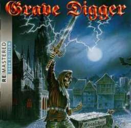 GUN CD Grave Digger - Excalibur