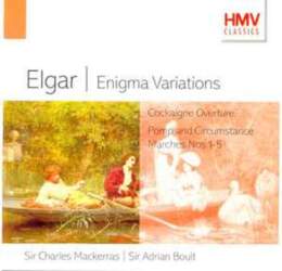 HMV Classics CD Elgar*, & Sir