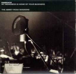 Hut Recordings CD Embrace - My
