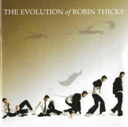 Interscope Records CD Robin Thicke -