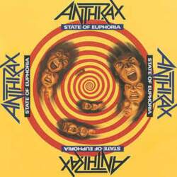 Island Records CD Anthrax - State
