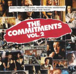 MCA Records CD The Commitments -