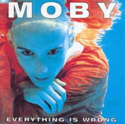 Mute CD Moby - Everything Is