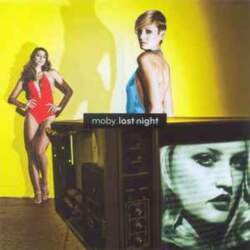 Mute CD Moby - Last Night