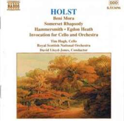 Naxos CD Holst* / & Tim