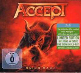 Nuclear Blast CD Accept - Blind